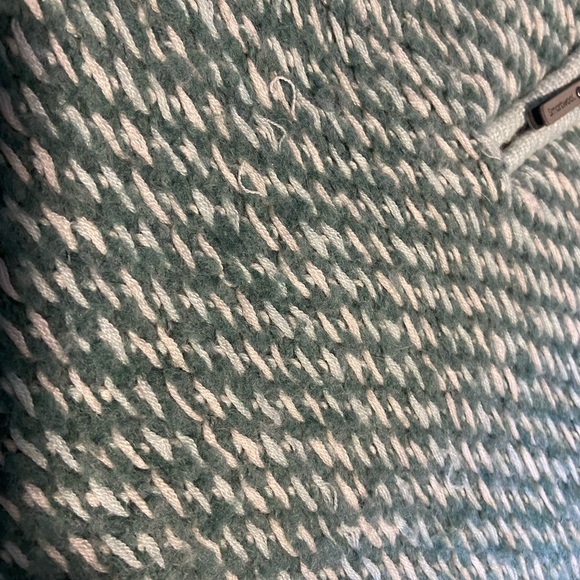 Smartwool CHUP Potlach 1/2 Zip Sweater Frosty Green Heather small - Picture 3 of 5